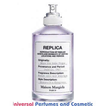 Our impression of When the Rain Stops Maison Martin Margiela for Women Premium Perfume Oil (151176) Lz